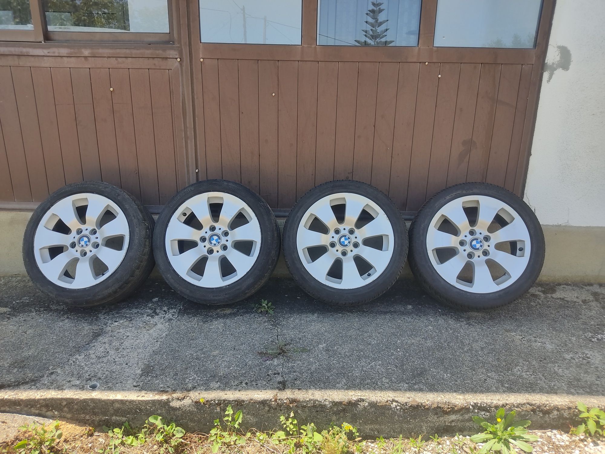 Jantes 17 5x120 bmw