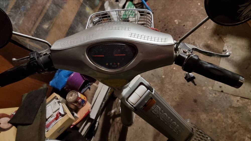 Rower elektryczny hybrydowy ECObike, Bicycle