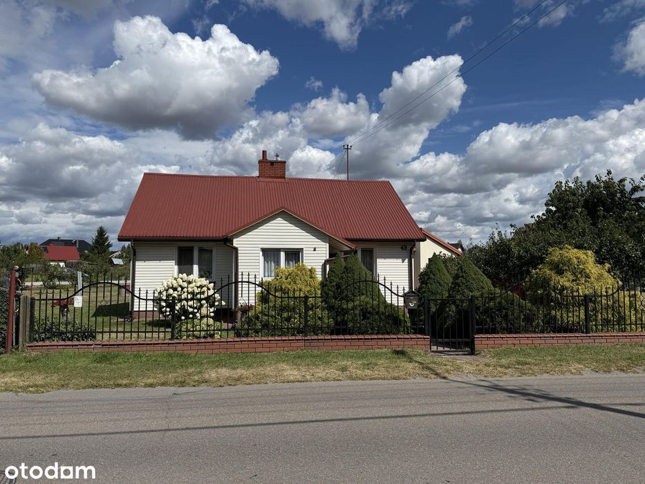 Dom z działką 800m2