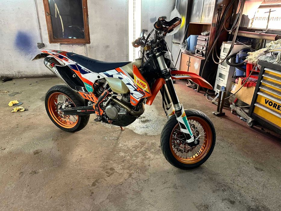 KTM EXC 500 z 2012r! A2! Supermoto mozliwa zamiana na yamahe MT-07 A2!