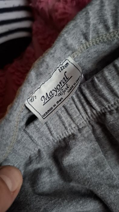 Leginsy dziewczęce 122