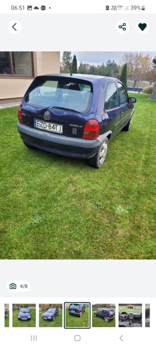 Opel Corsa w Dieselku
