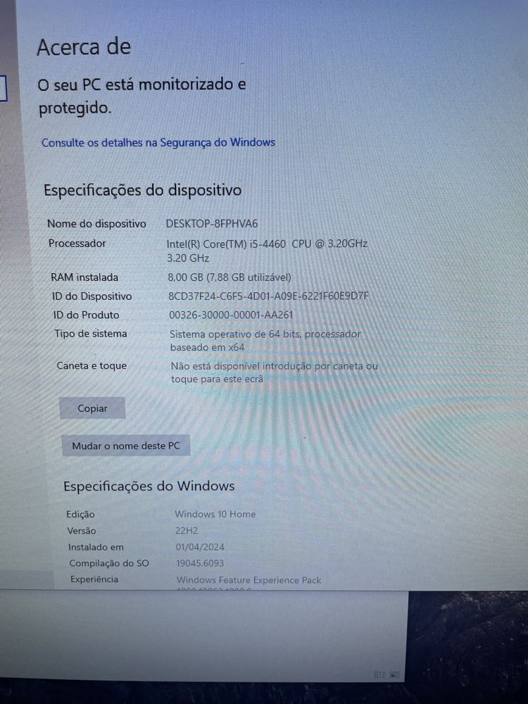 PC i5 | SSD + 1TB | Rato SteelSeries RGB | Teclado 1Life