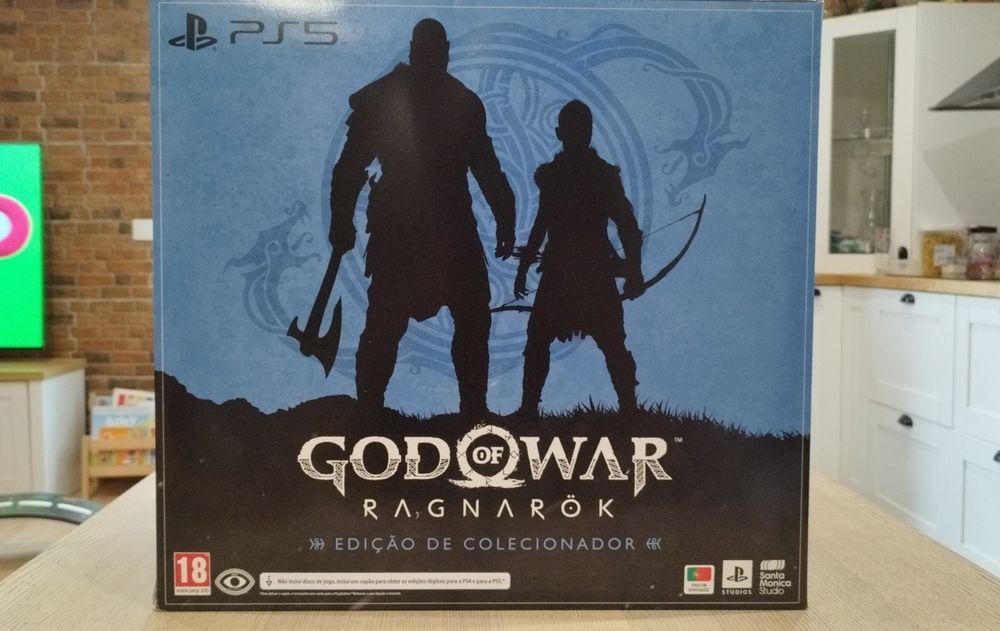 God of War -Edição de colecionador-