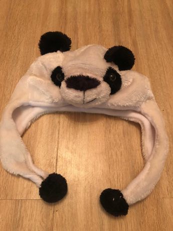 Продам карнавальную шапку Панда