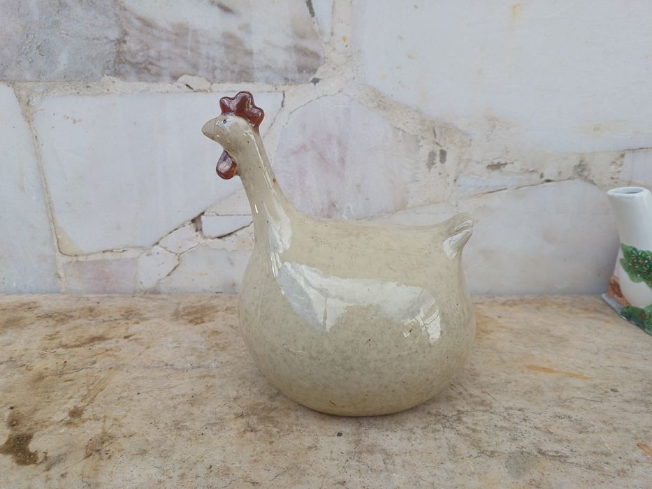 Galinha de decoração