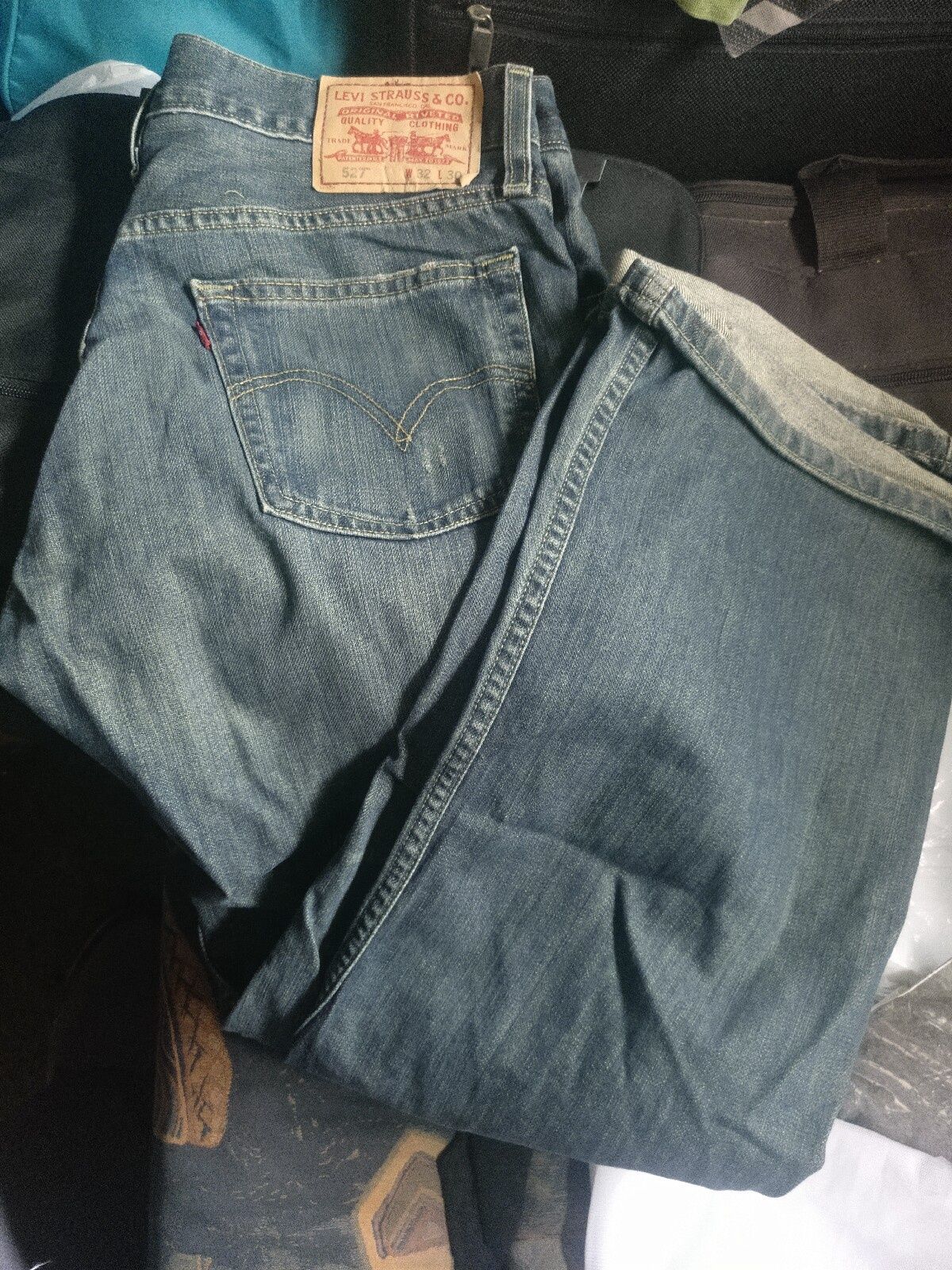 3x Levis 501 - 32/34 - 36/32 -30/32-Novo-Levis 569 31/32