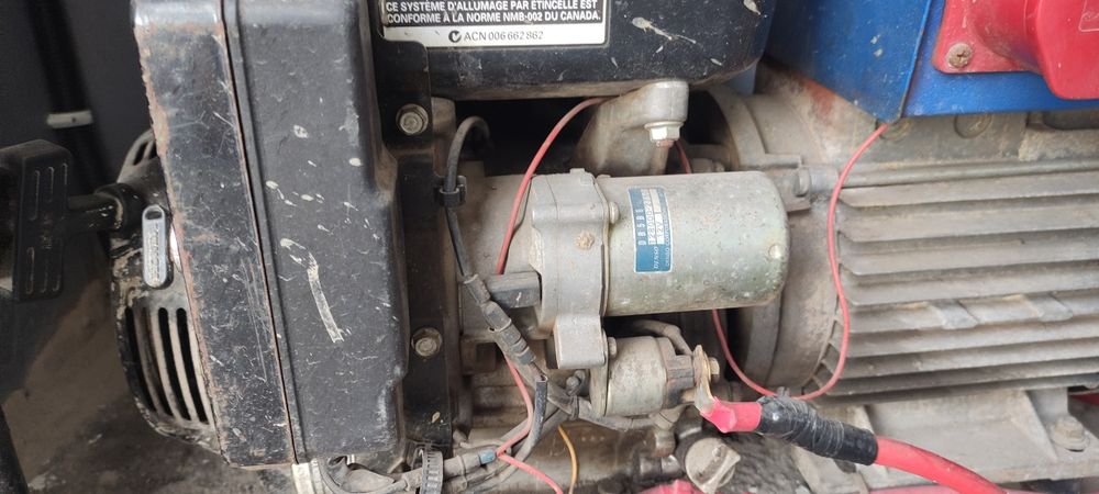 Бензиновий генератор geko 380v /220v 6kw