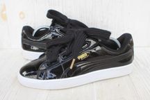Кроссовки Puma Basket Heart Patent оригинал 38,5р кеды