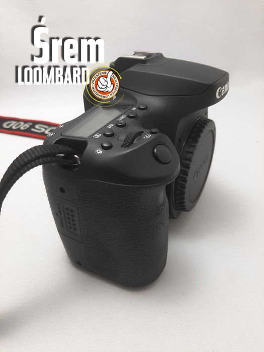 Lustrzanka Canon EOS 90D Komplet + Druga Bateria