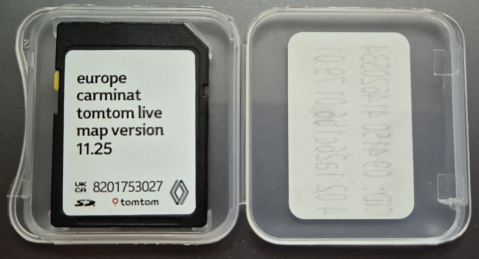 Карти 11.25 2024 Renault Carminat TomTom Live / R-Link Україна+Європа