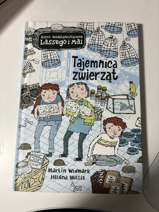 biuro detektywistyczne lassego i mai