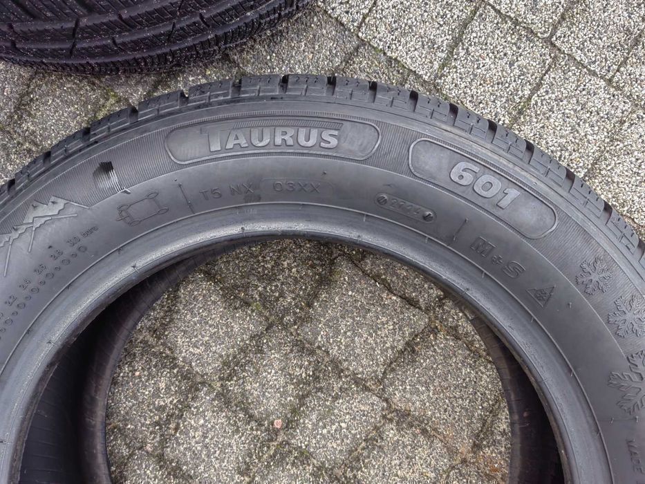 185/65R15  88T Winter Taurus 601 opona pojedyncza zimowa jak KORMORAN