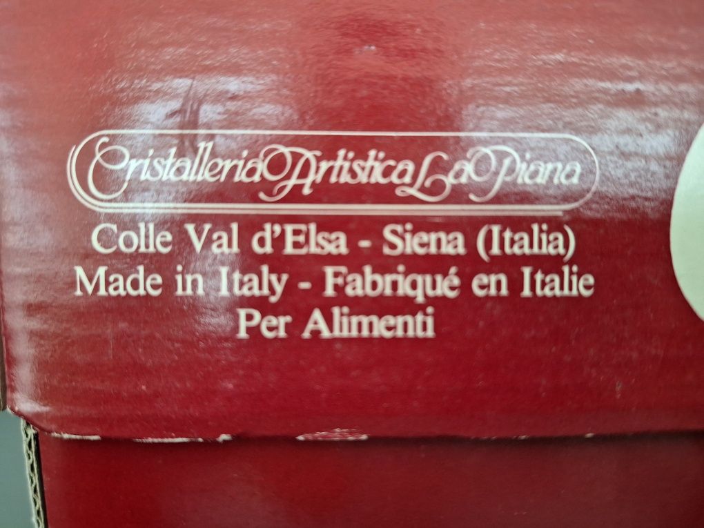 Conjunto de 6 copos Double Old Fashioned  em cristal