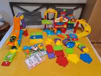 Tut Tut Autka VTech Remiza Rampa tory autka