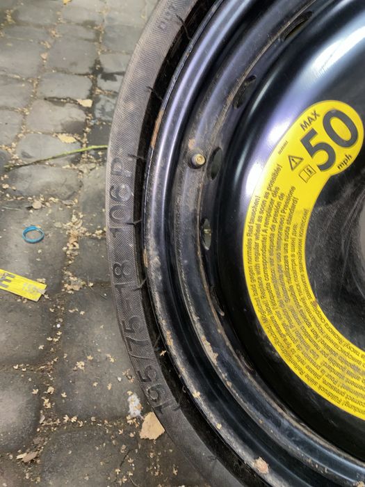 Запаска запасне колесо докатка audi a4 s4 b9 a5 s5 f5 8w q5 80a fy