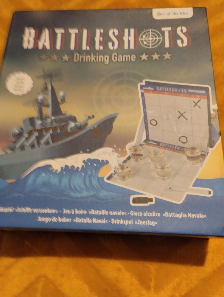 Jogo Batalha naval para um serão divertido