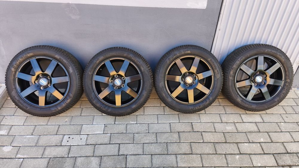 Koła zimowe 16 cali 5x112 VW Audi Skoda Seat
