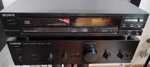 Kenwood KA660D & Sony CDP390 "Lata 80" Prawdziwa gratka dla konesera!