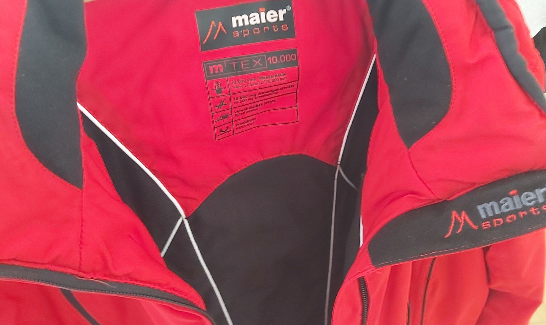 Куртка чоловіча Maier sports mtex 10.000 спортивна