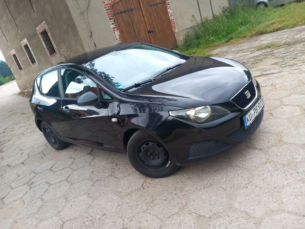 Seat Ibiza Lift 1.4Mpi 85ps 130tys.km . Klima  Alu okazja zobacz