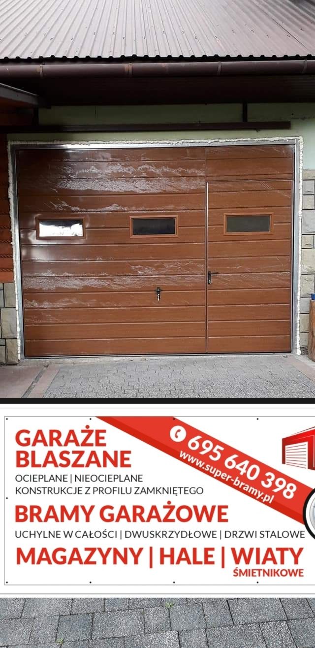 GARAŻ NA WYMIAR, /BRAMA na wymiar/ pomiar