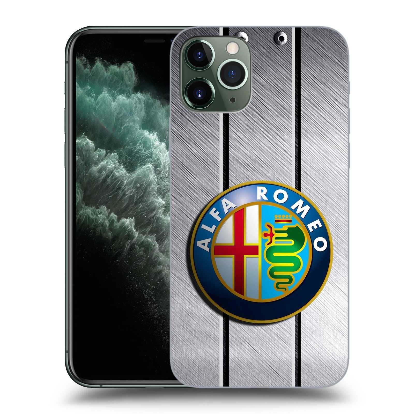 Etui Case Nakładka lub etui zamykane Alfa Romeo iPhone 11 Pro Max