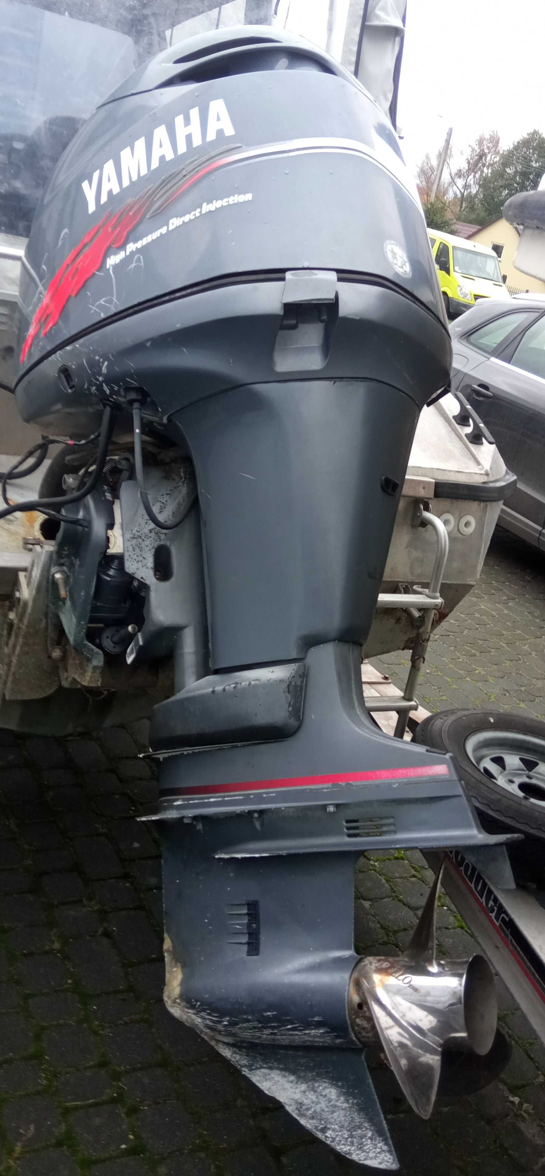 Łódź aluminiowa  BUSTER MAGNUM Opcja: przyczepa podłodziowa, silnik