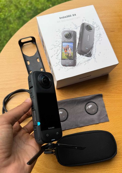 Insta360 X4 + Cartão de 256GB