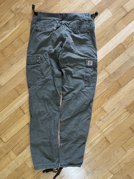 штани carhartt хакі