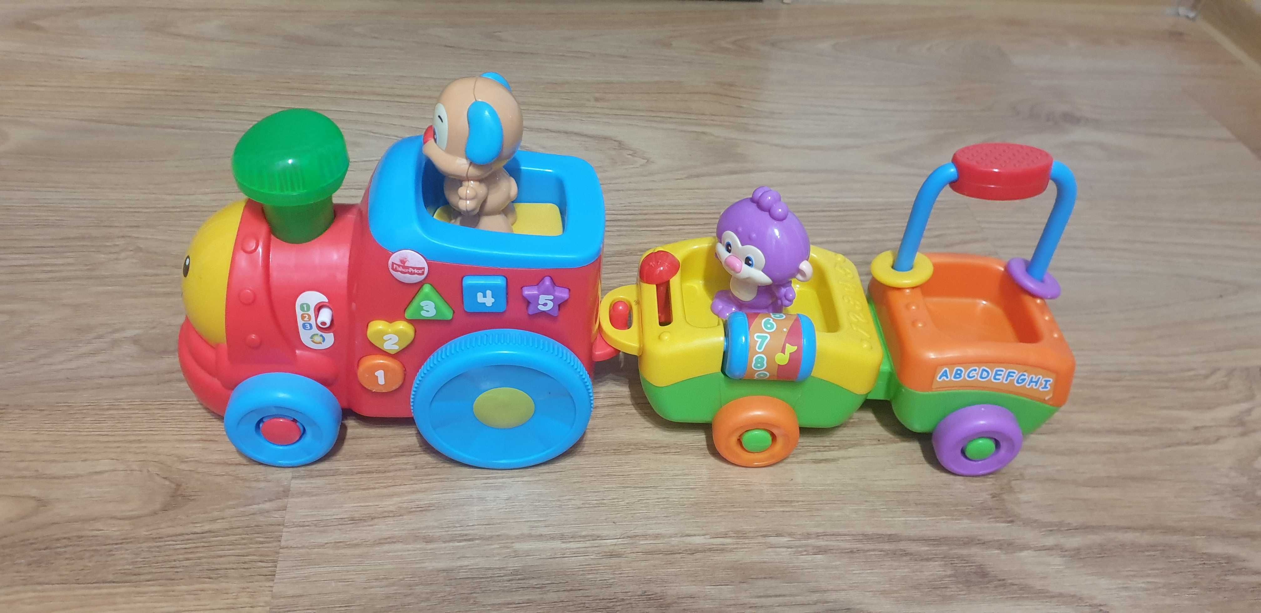 Fisher-Price interaktywny pociąg