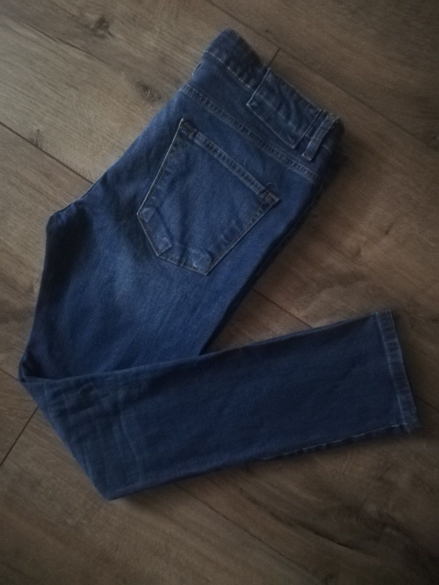 Spodnie jeans River Island roz 34/32