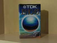 Kaseta do kamery vhs-c tdk EHG45