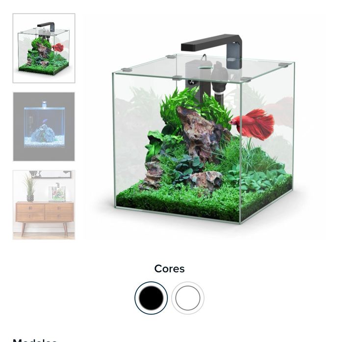 AQUATLANTIS  Kubus  Betta  15L