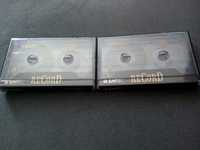 Dwie kasety EMTEC Record-II chrom