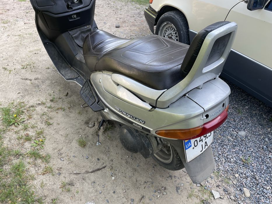 Скутер SUZUKI 390rr