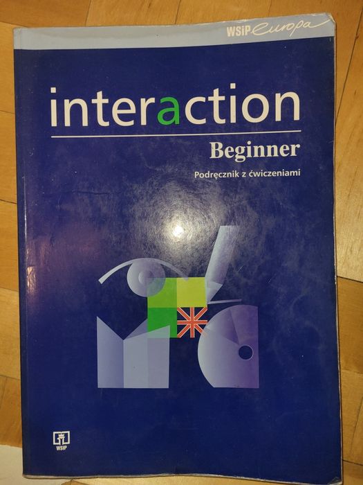 interaction beginner podręcznik z ćwiczeniami i z płytą