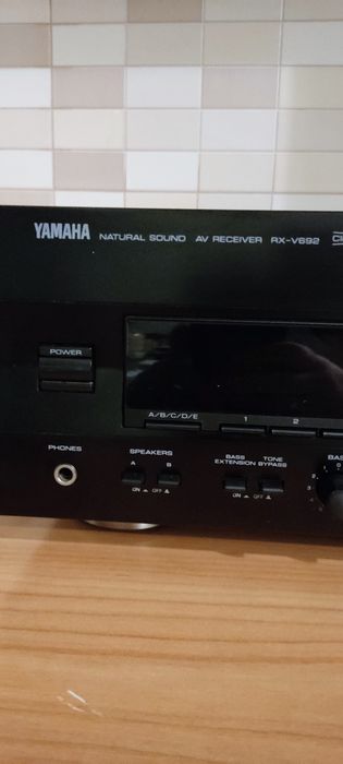 Yamaha RX-V692 natural sound