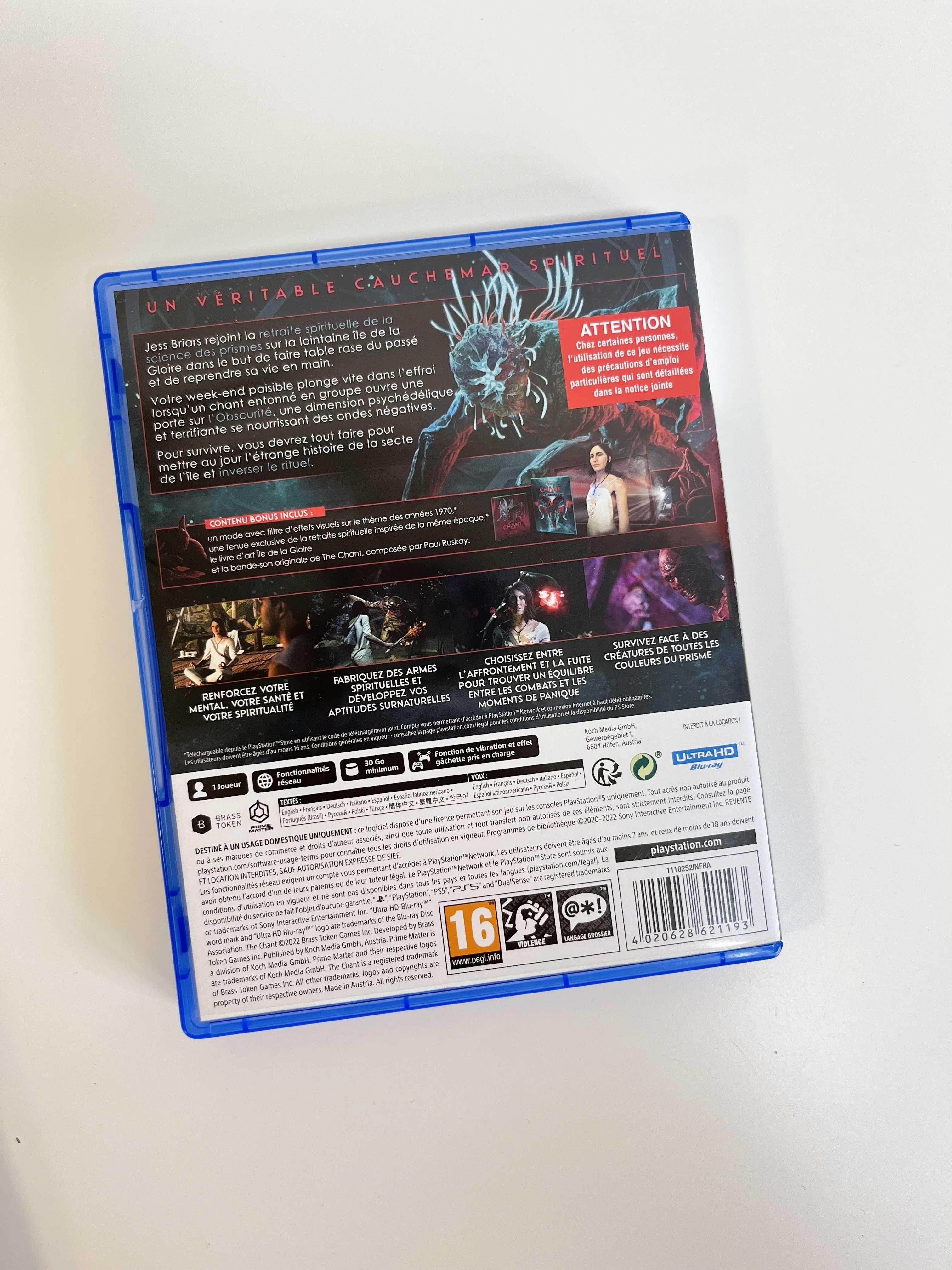 Gra The Chant – Limited Edition PlayStation 5
