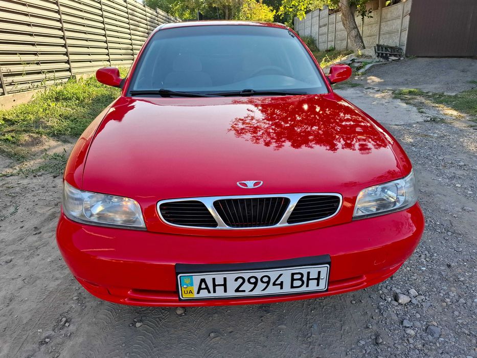 Daewoo Nubira Реставрация