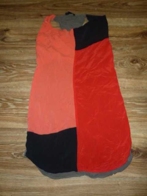 Alexander Wang Легкое шелковое платье, сарафан, р 2,