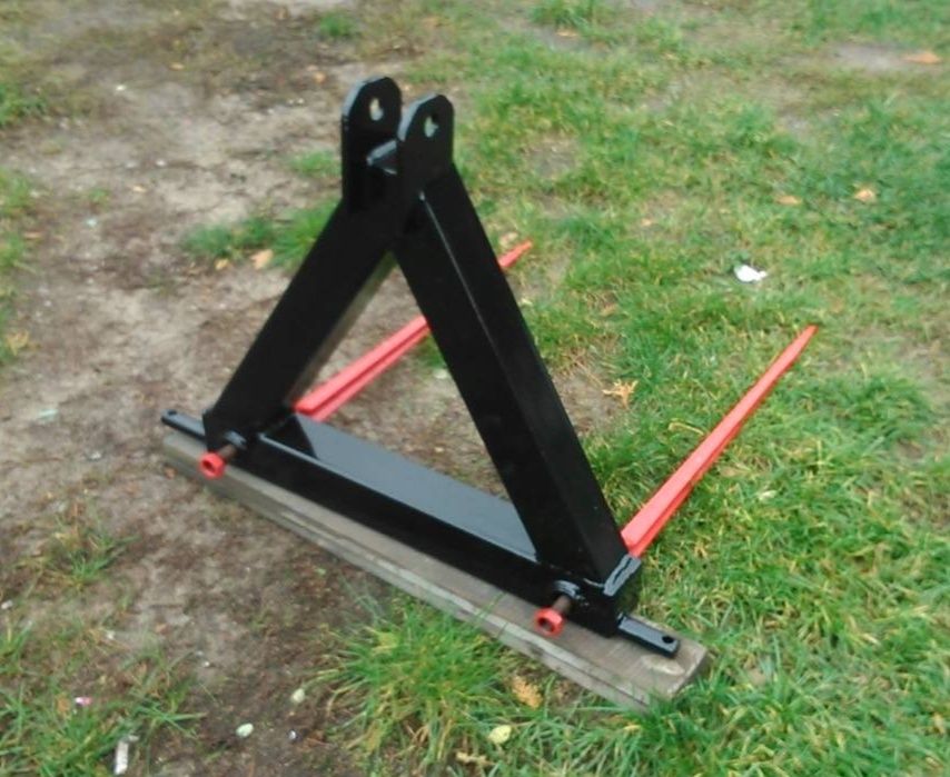 PROMOCJA! Wysyłka! Widły do bel palet Obornika na tył ciągnika mocne