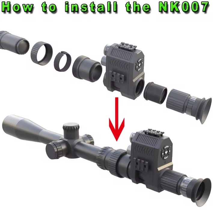 Visão noturna NK007 PLUS