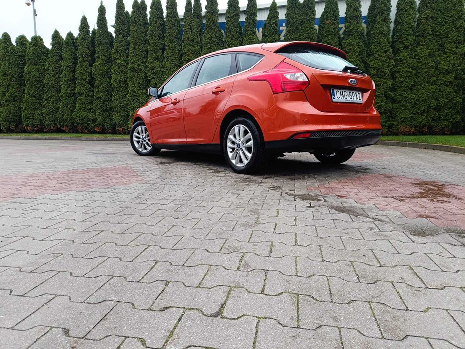 Ford Focus mk3 1,6 TDCi 2012 rok