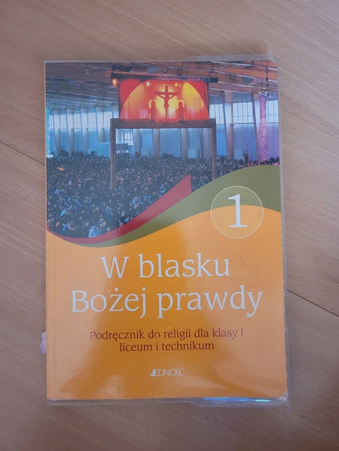 książka podręcznik do religii w blasku Bożej prawdy klasa 1