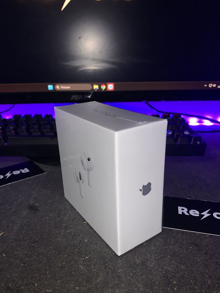Airpods Pro Novos!