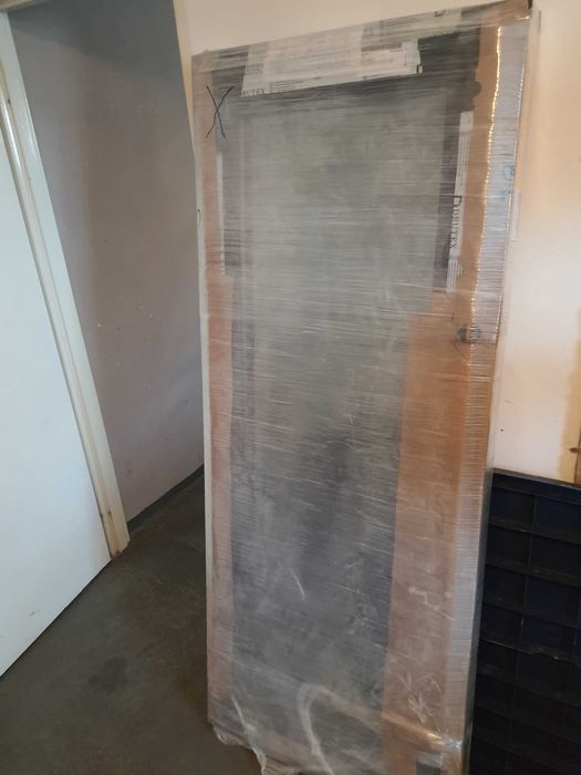 Okno drutex 3 szybowe, 1 skrzydłowe, antracyt 700x1700