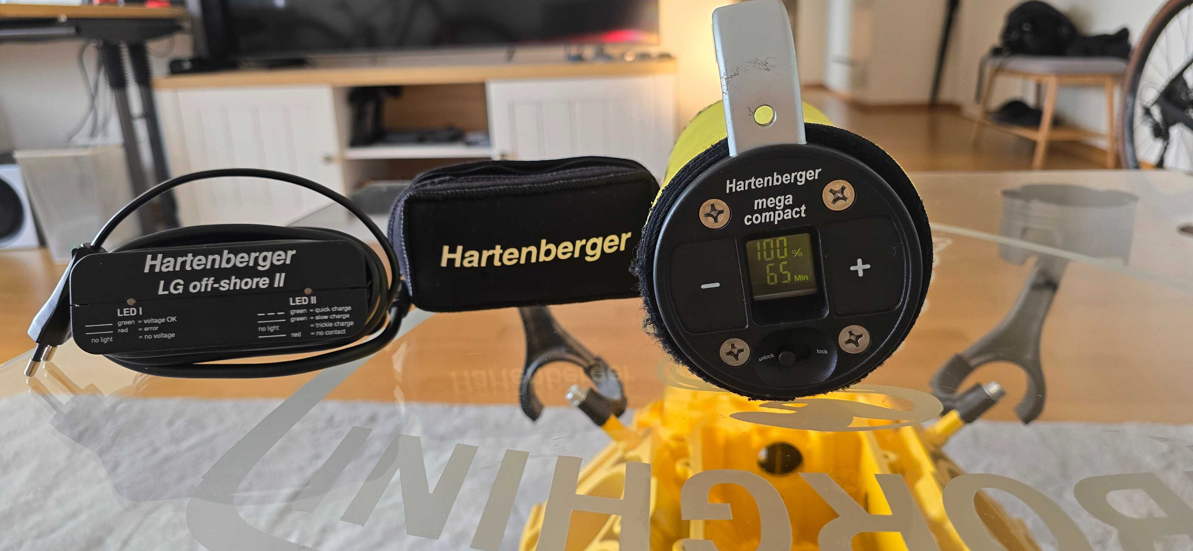 Latarka nurkowa Hartenberger Mega Compact