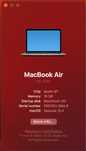 Macbook Air 2020 M1 16/256