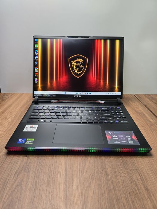 Ігровий MSI Raider GE68 "16 4K Mini Led I9-14th/RTX 4080 12GB/32gb/1TB